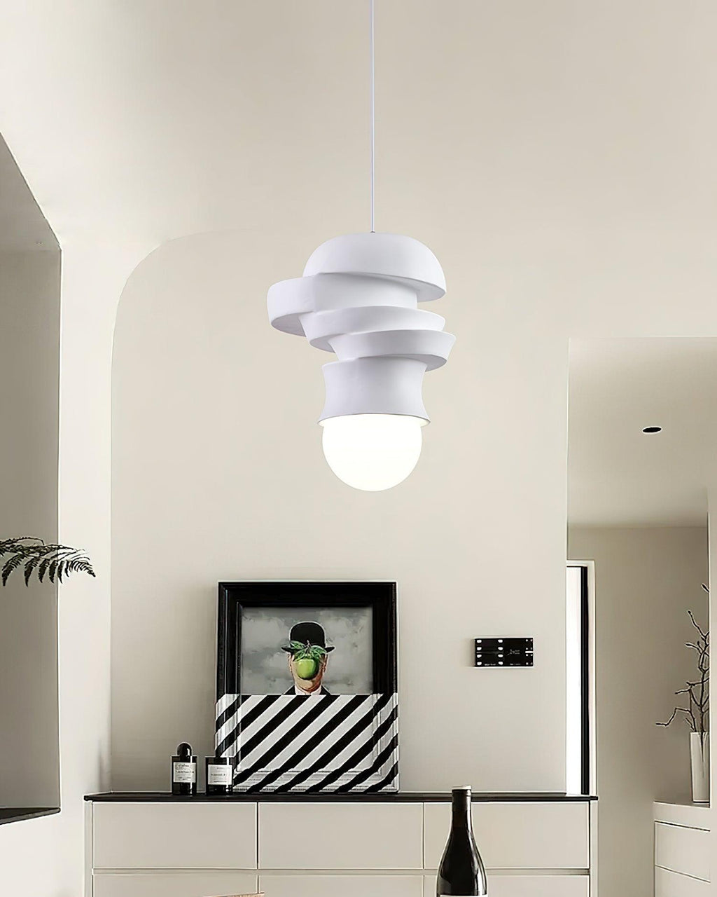 Beild Glass Pendant Lamp — product view 3
