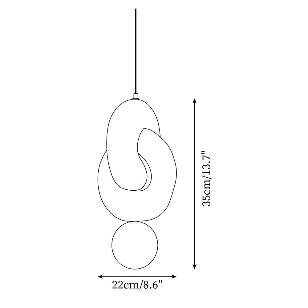 Beild Glass Pendant Lamp — product view 6