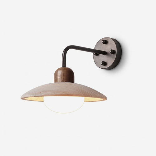 Carolia Travertine Wall Lamp — product view 1