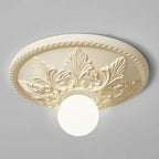 Silver Glass Ceiling Light — product view 16