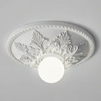 Silver Glass Ceiling Light — product view 17