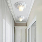 Silver Glass Ceiling Light — product view 19