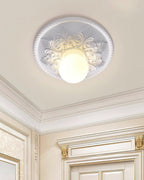 Silver Glass Ceiling Light — product view 22