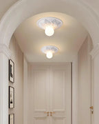 Silver Glass Ceiling Light — product view 24
