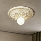 Silver Glass Ceiling Light — product view 25