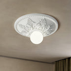 Silver Glass Ceiling Light — product view 26