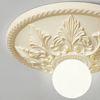Silver Glass Ceiling Light — product view 27