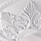 Silver Glass Ceiling Light — product view 30