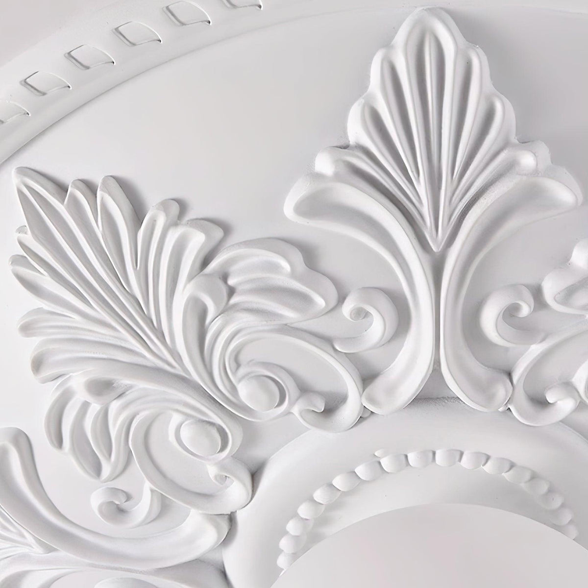Silver Glass Ceiling Light — product view 30