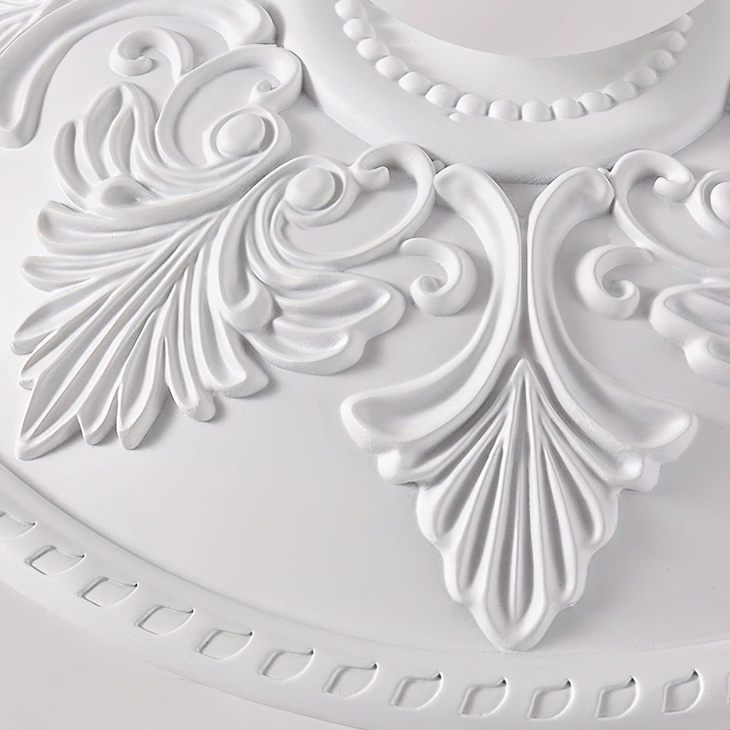 Silver Glass Ceiling Light — product view 32