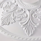 Silver Glass Ceiling Light — product view 32