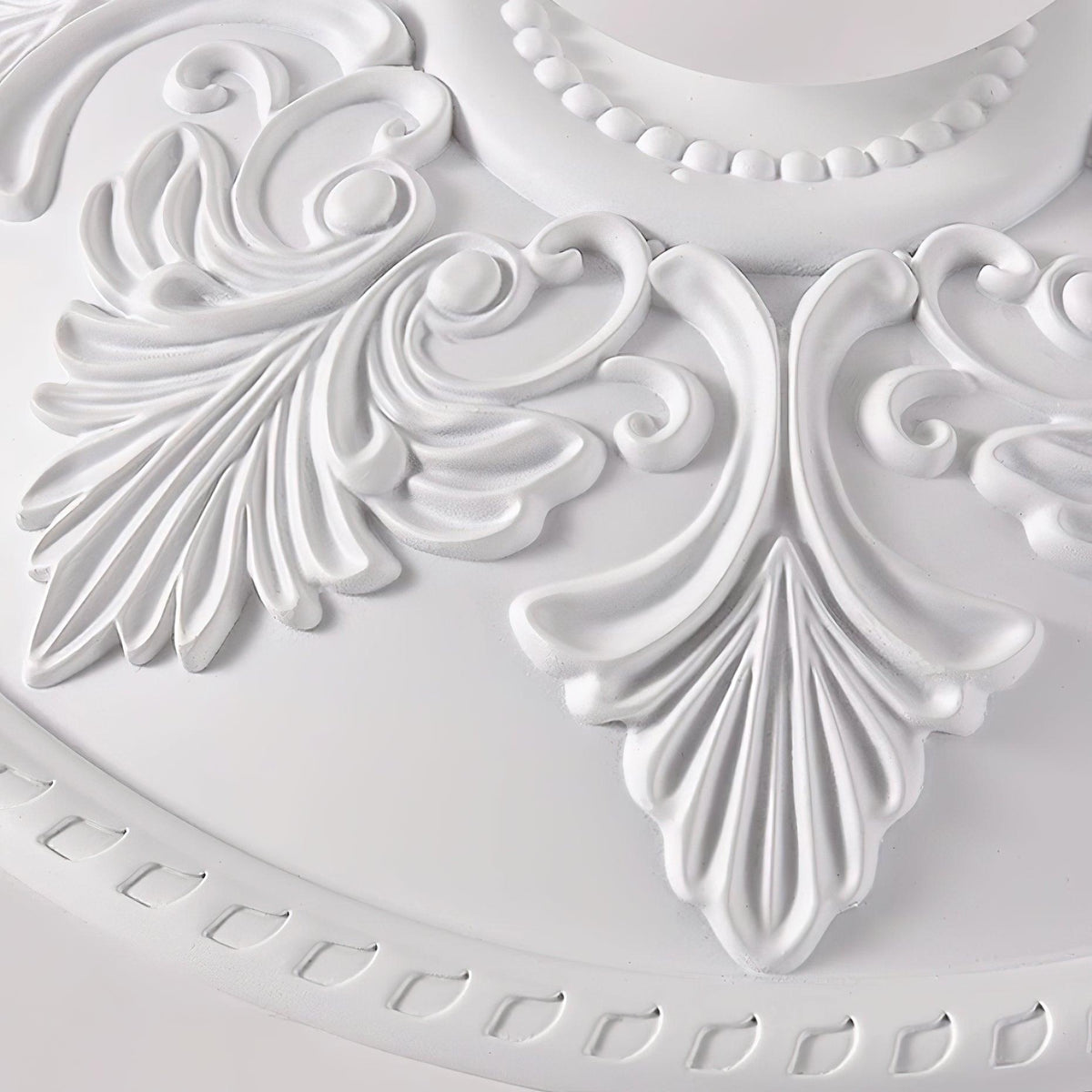 Silver Glass Ceiling Light — product view 32