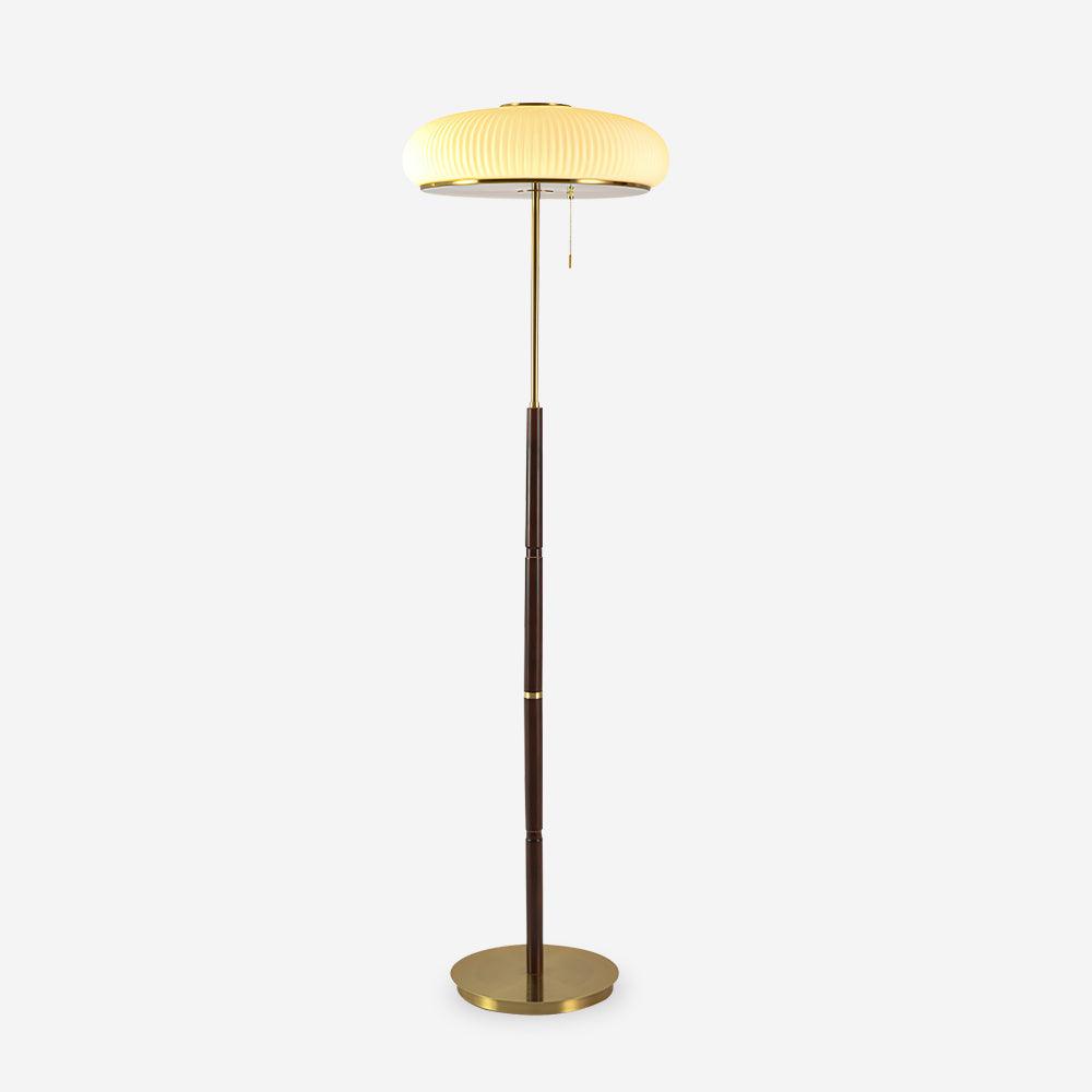 Matsutake Mushroom Glass Floor Lamp — product view 1