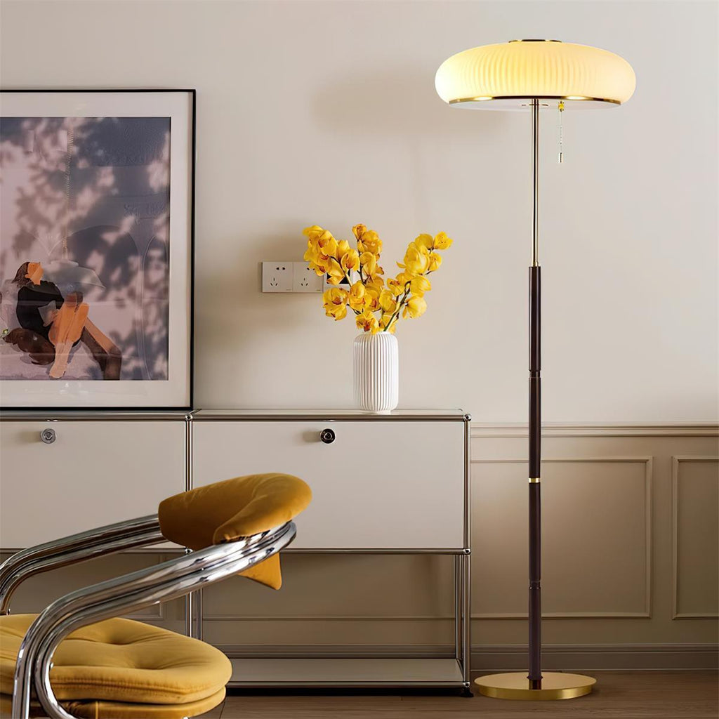 Matsutake Mushroom Glass Floor Lamp — product view 2