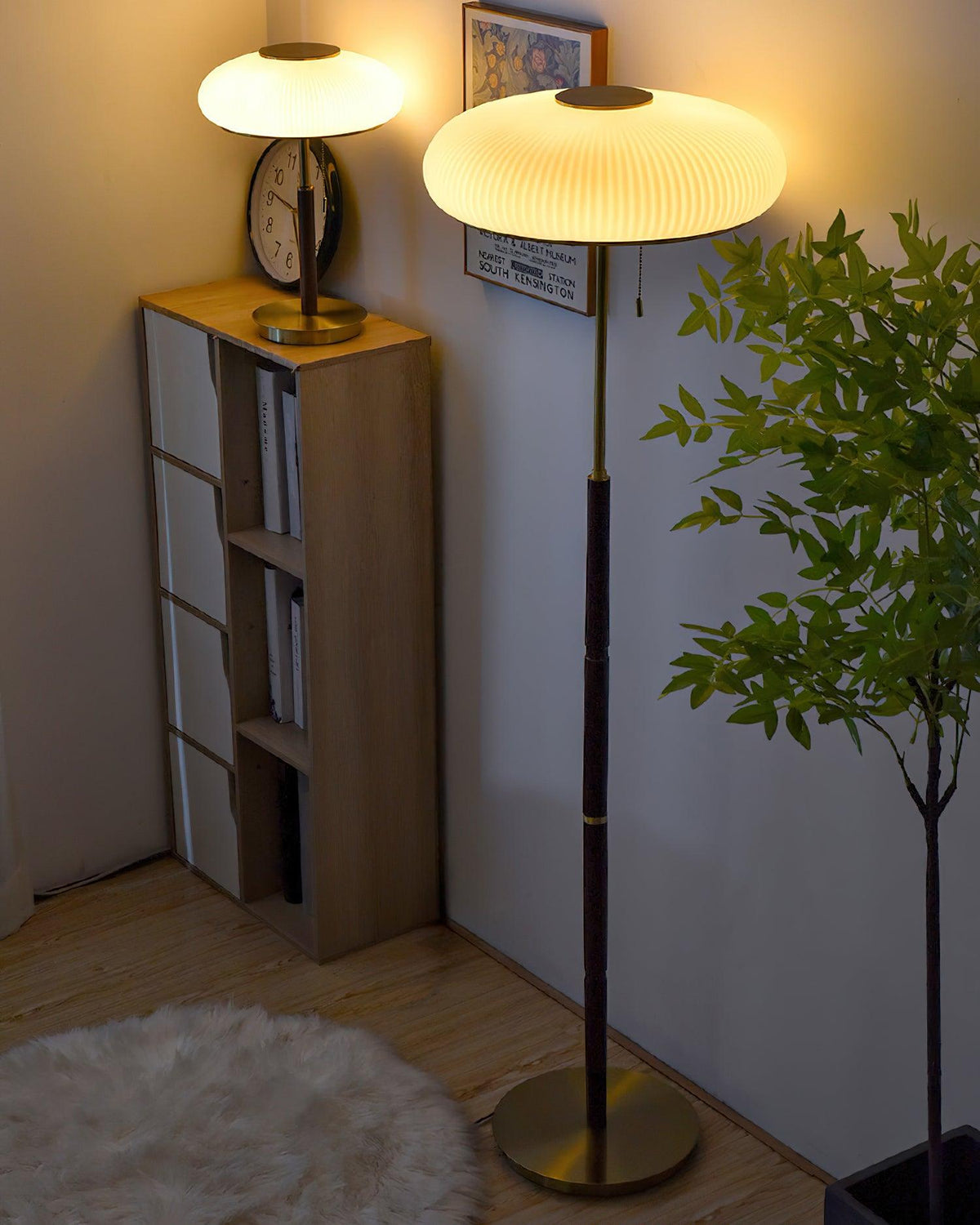 Matsutake Mushroom Glass Floor Lamp — product view 5