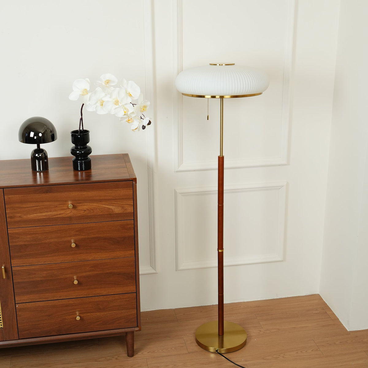 Matsutake Mushroom Glass Floor Lamp — product view 7