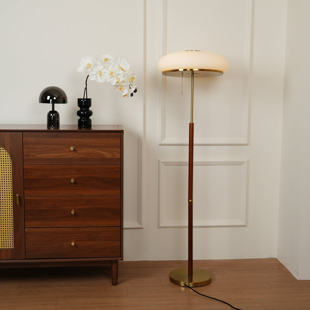 Matsutake Mushroom Glass Floor Lamp — product view 8
