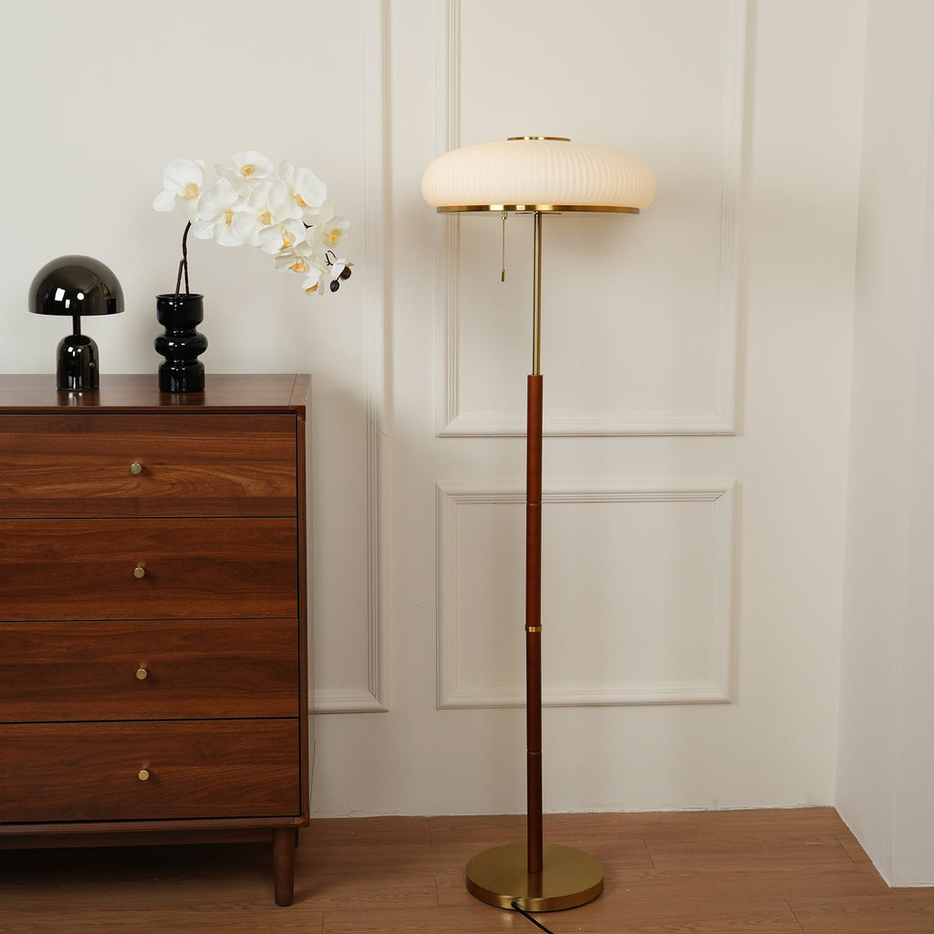 Matsutake Mushroom Glass Floor Lamp — product view 9