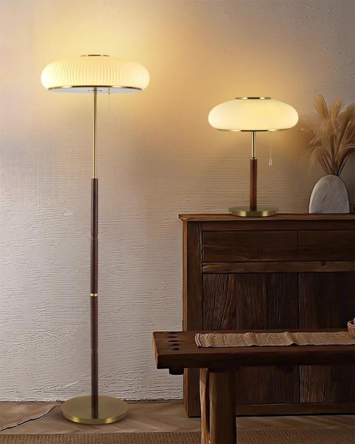Matsutake Mushroom Glass Floor Lamp — product view 10