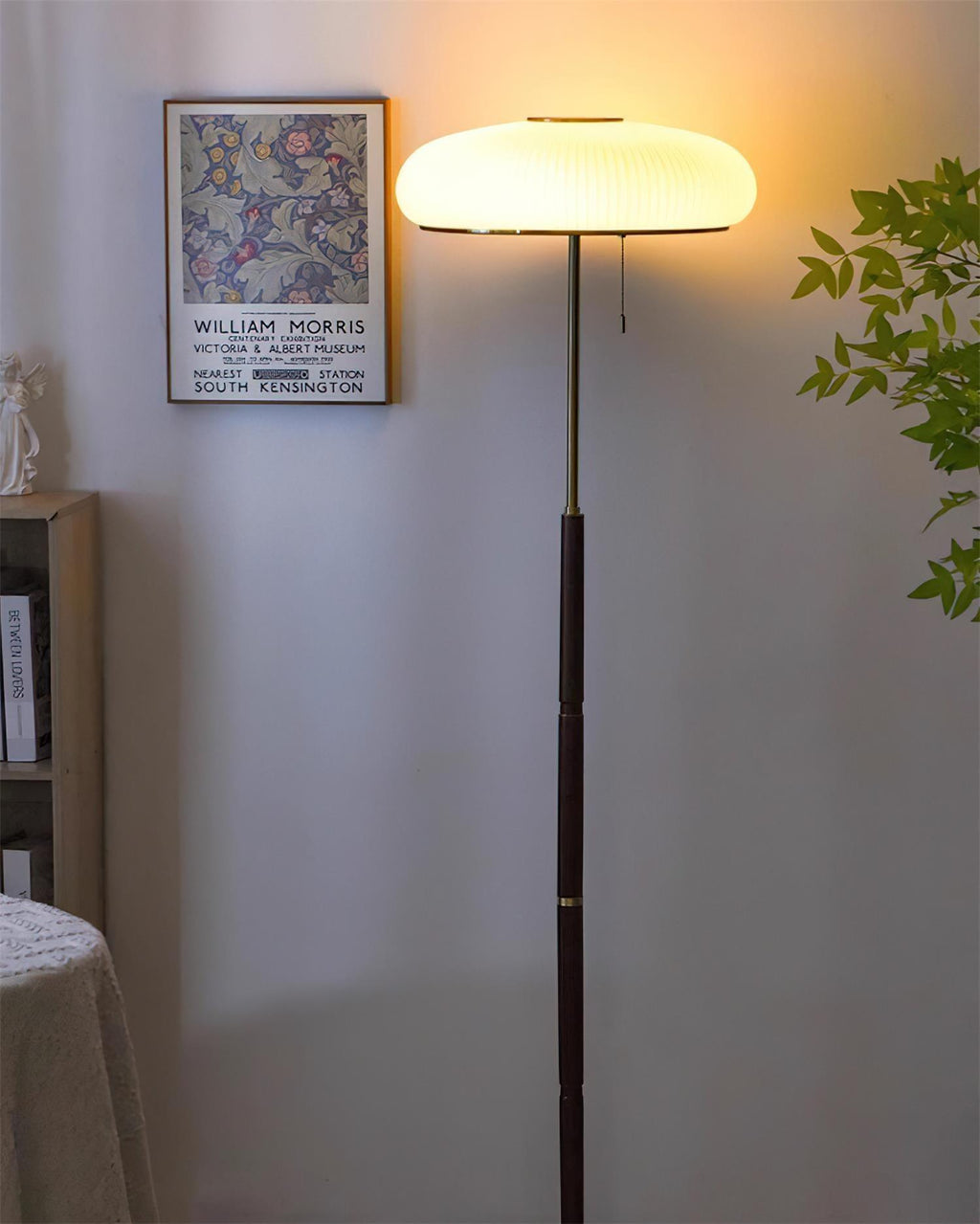Matsutake Mushroom Glass Floor Lamp — product view 12