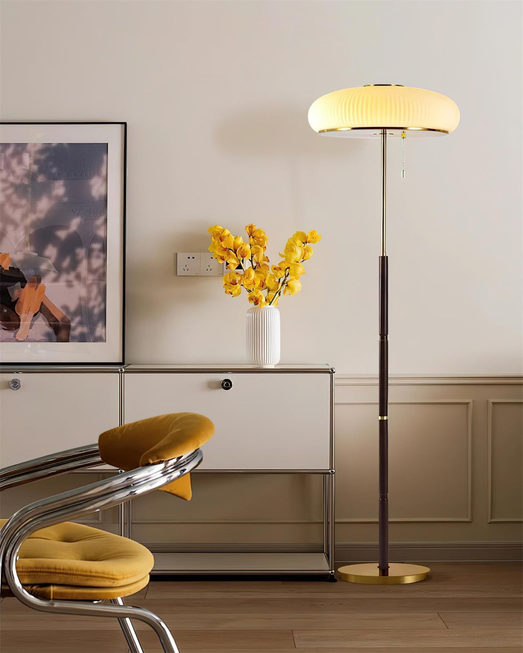 Matsutake Mushroom Glass Floor Lamp — product view 14