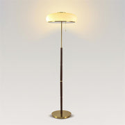 Gold & Walnut Color & White