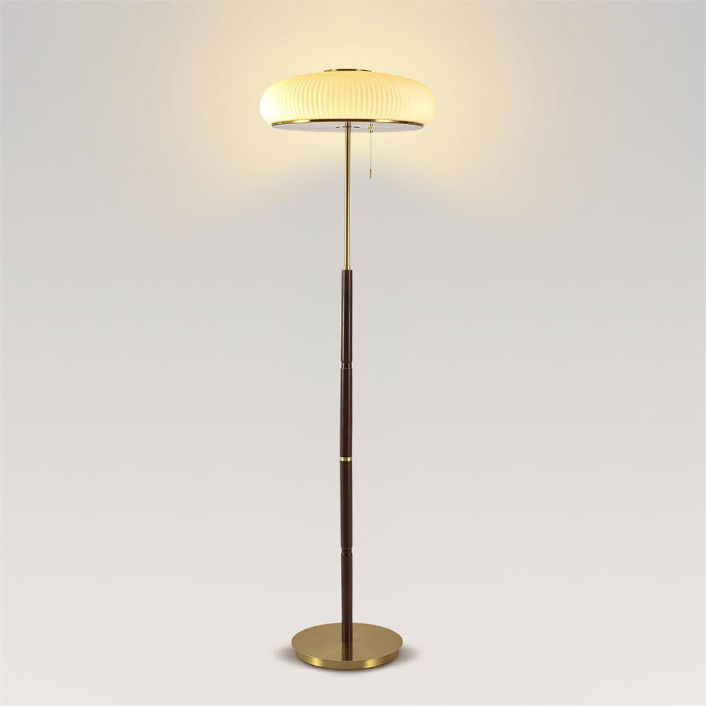 Matsutake Mushroom Glass Floor Lamp — product view 17