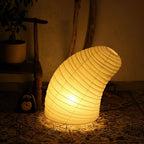 Rice Paper Table Lamp R25 — product view 2