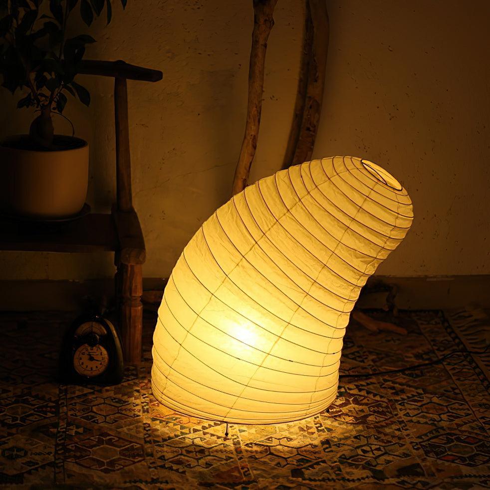 Rice Paper Table Lamp R25 — product view 2