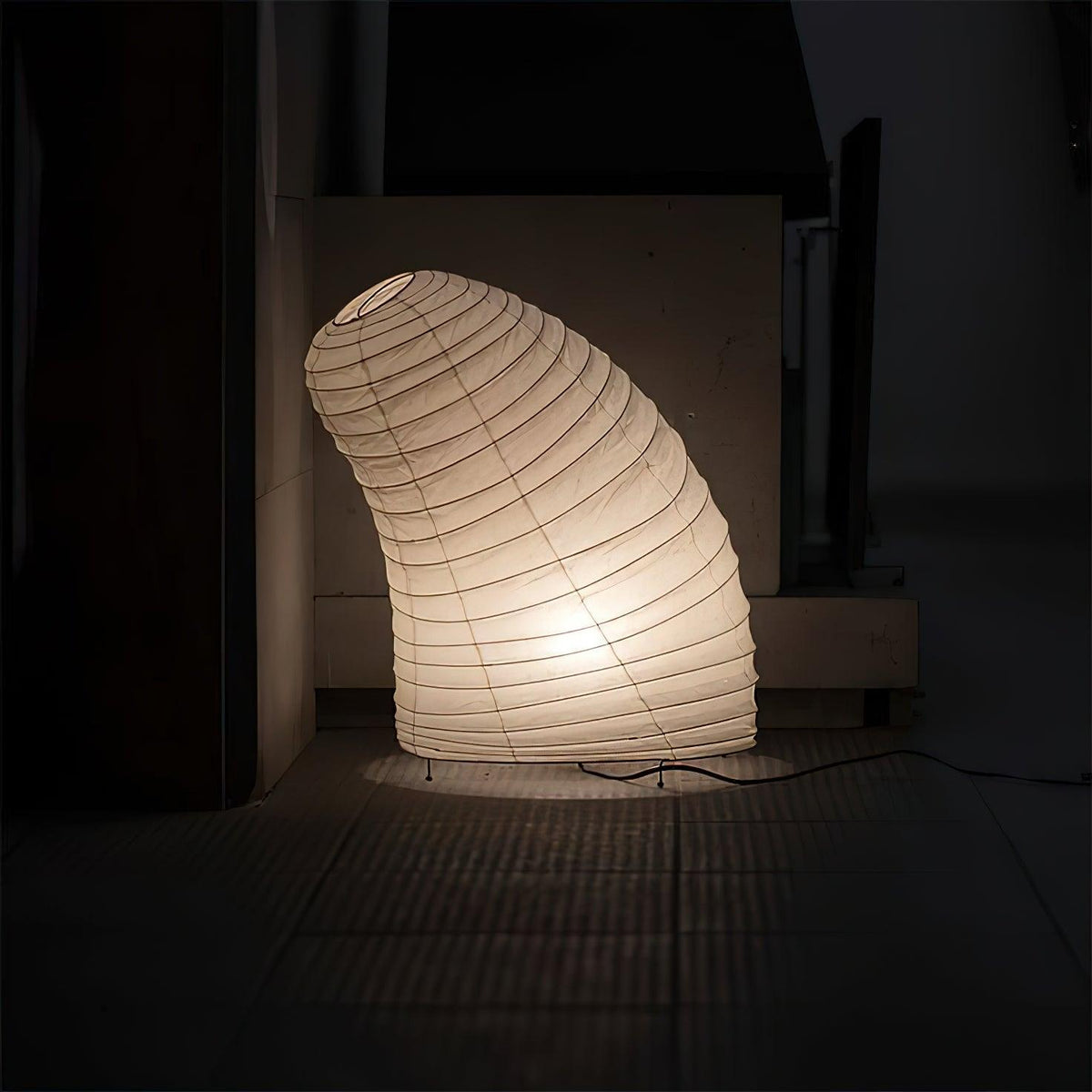 Rice Paper Table Lamp R25 — product view 6