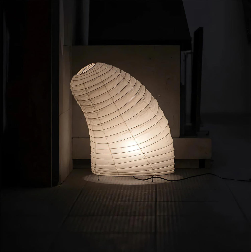 Rice Paper Table Lamp R25 — product view 8