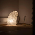 Rice Paper Table Lamp R25 — product view 9