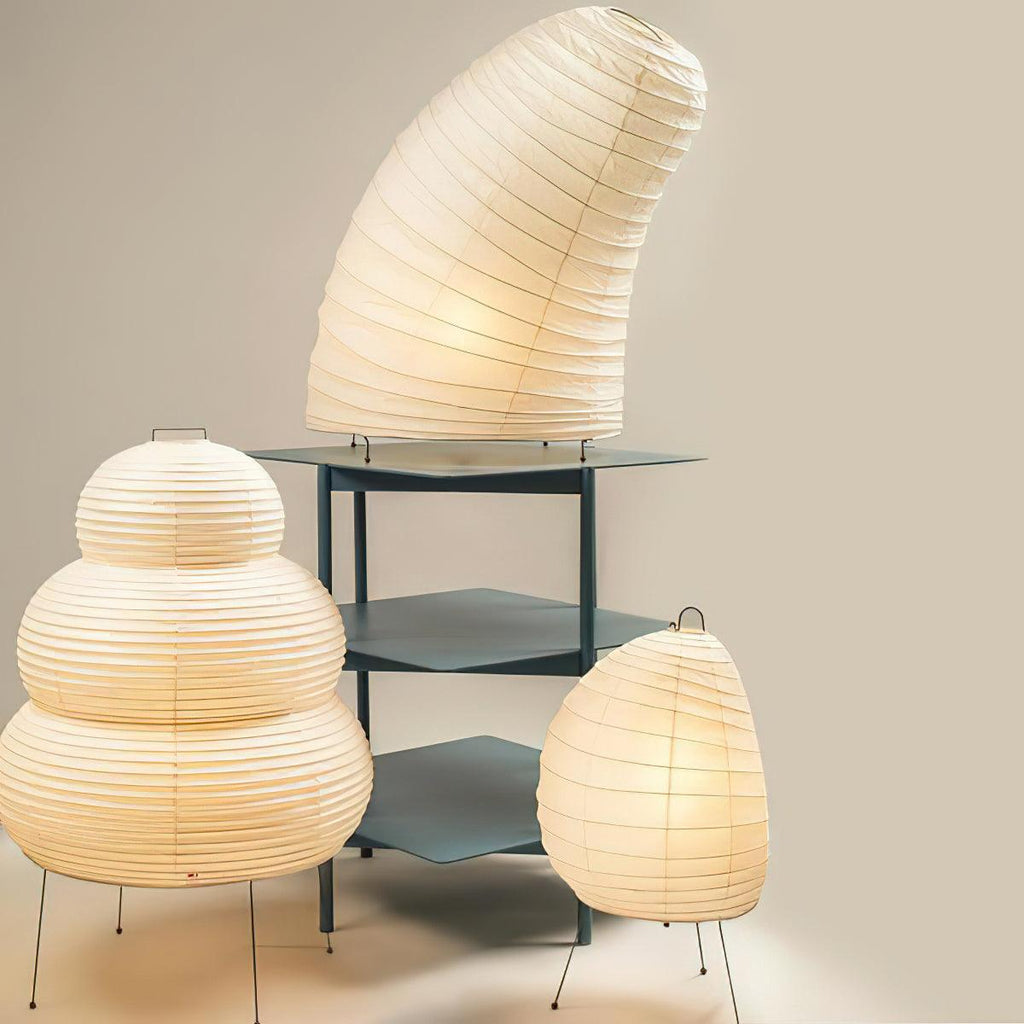 Rice Paper Table Lamp R25 — product view 11