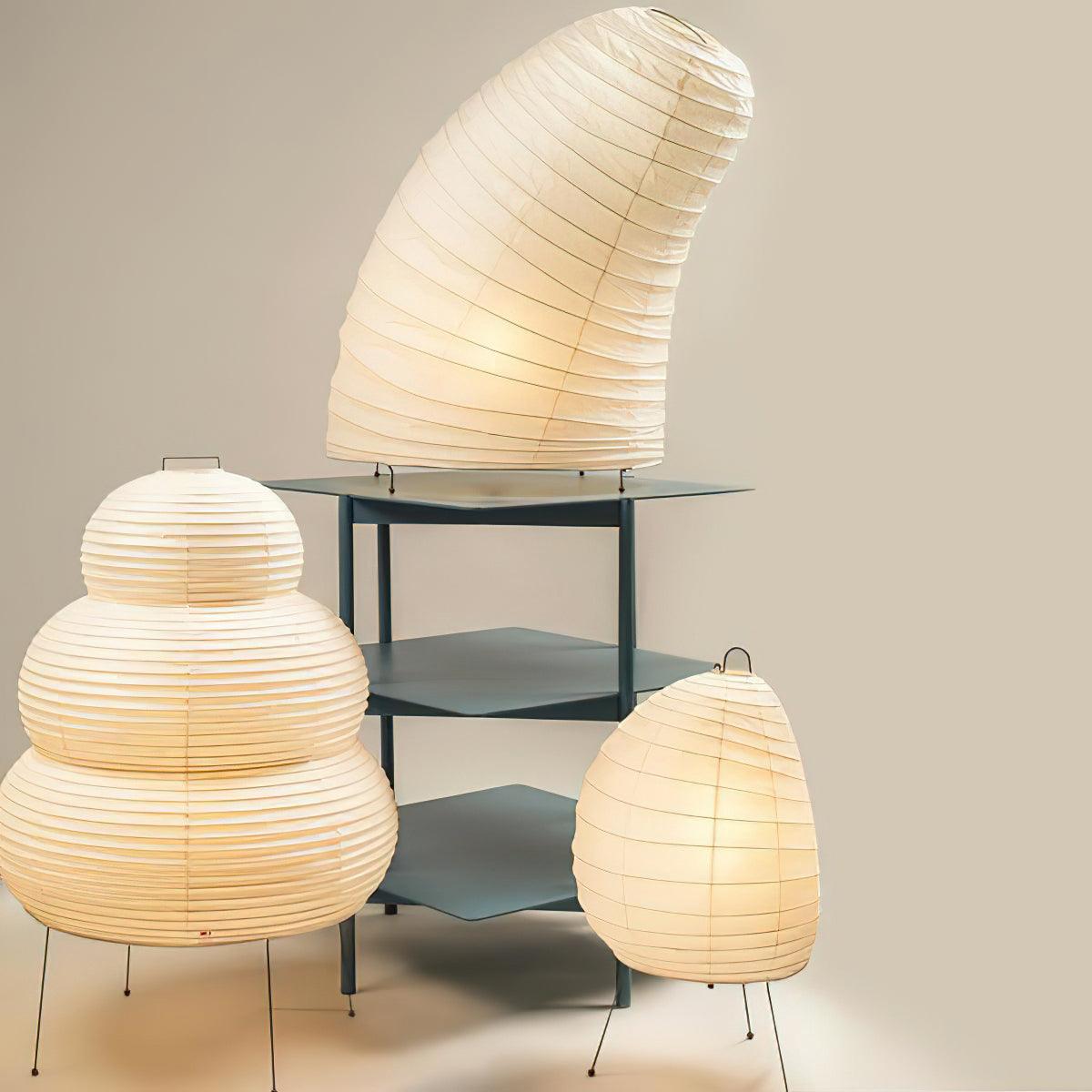 Rice Paper Table Lamp R25 — product view 11
