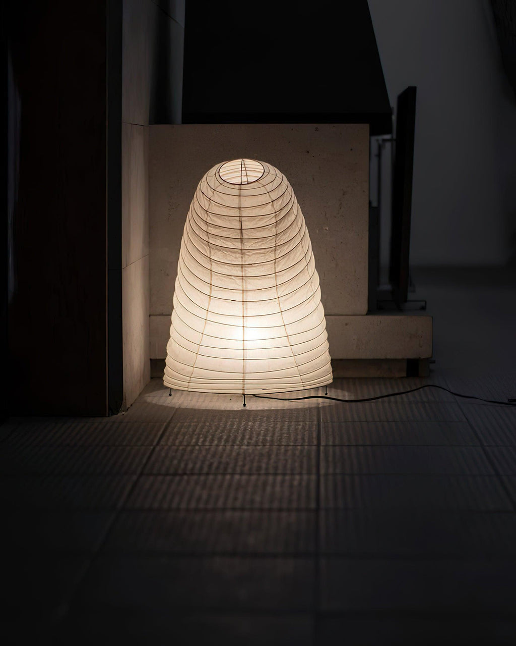 Rice Paper Table Lamp R25 — product view 14