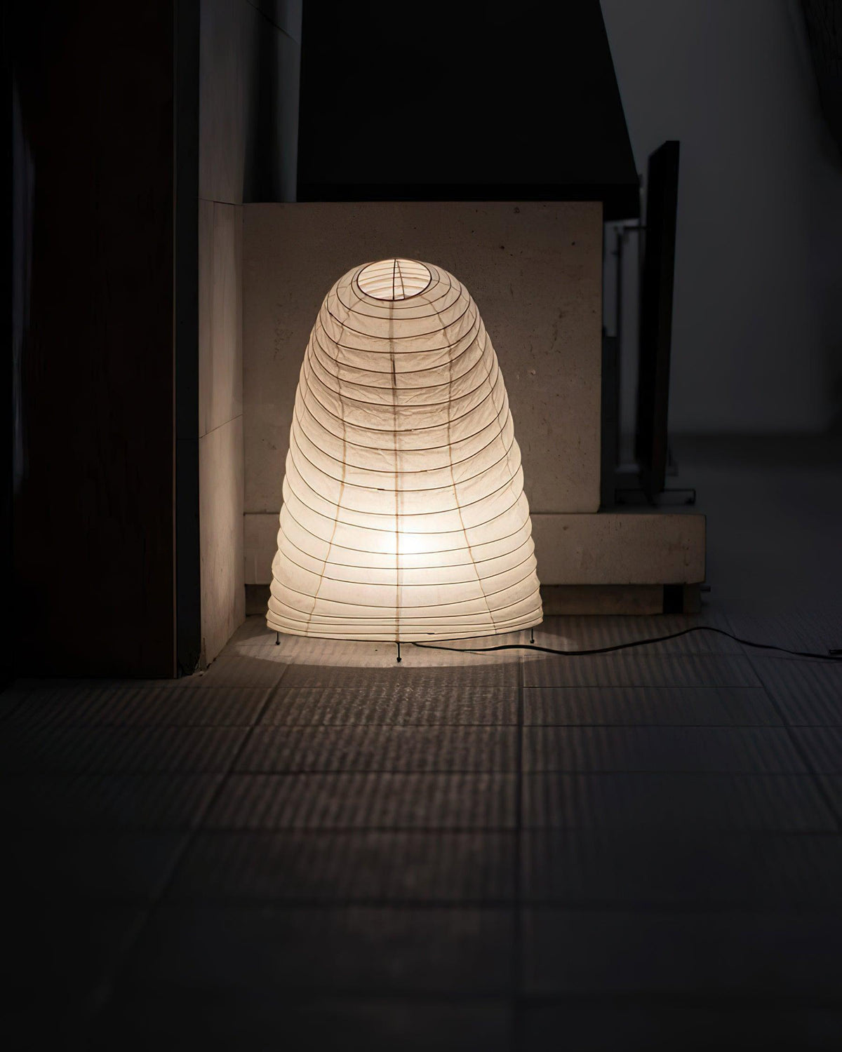Rice Paper Table Lamp R25 — product view 14