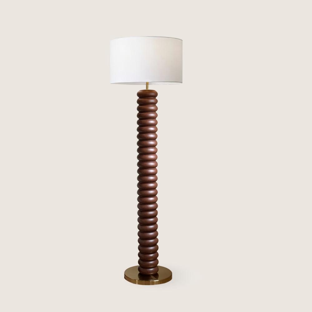 Tula Twist Wood Floor Lamp — product view 11