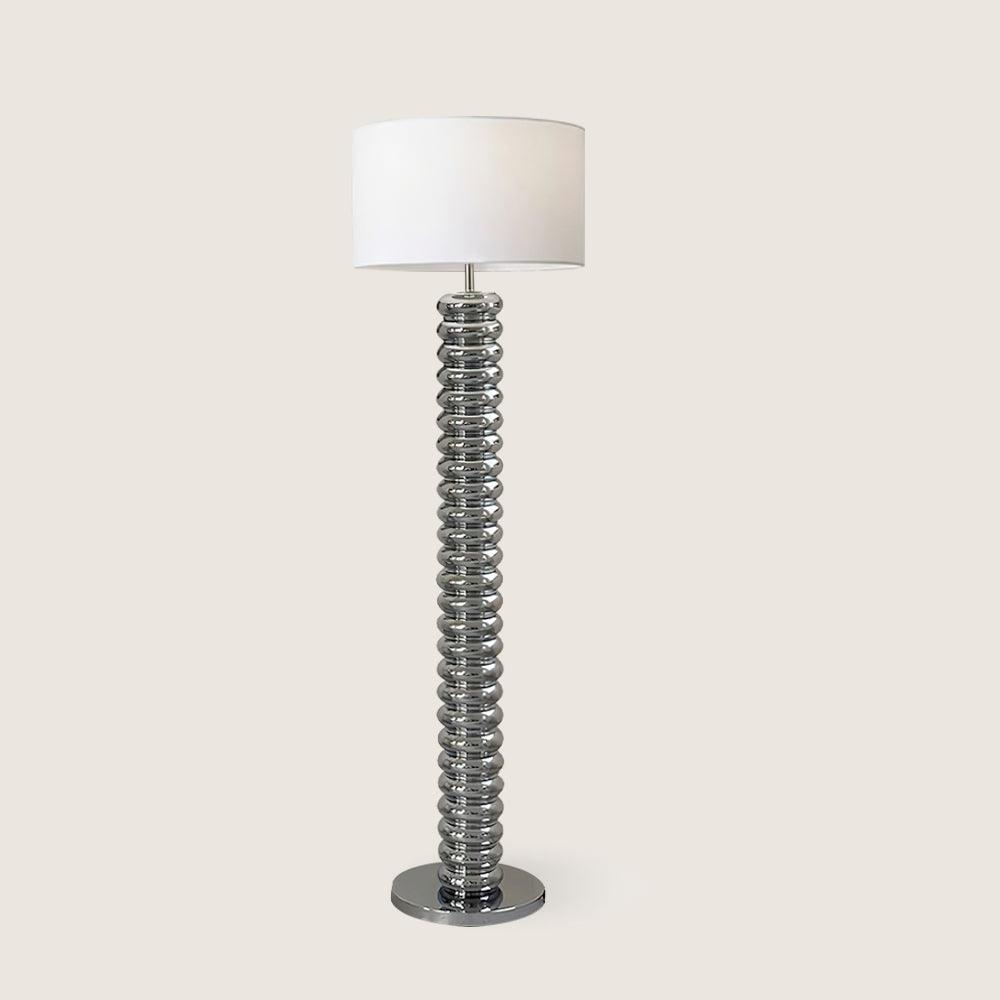 Tula Twist Wood Floor Lamp — product view 13