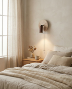 Miadi Travertine Wall Lamp — product view 6