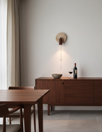 Miadi Travertine Wall Lamp — product view 7