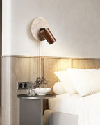 Miadi Travertine Wall Lamp — product view 12