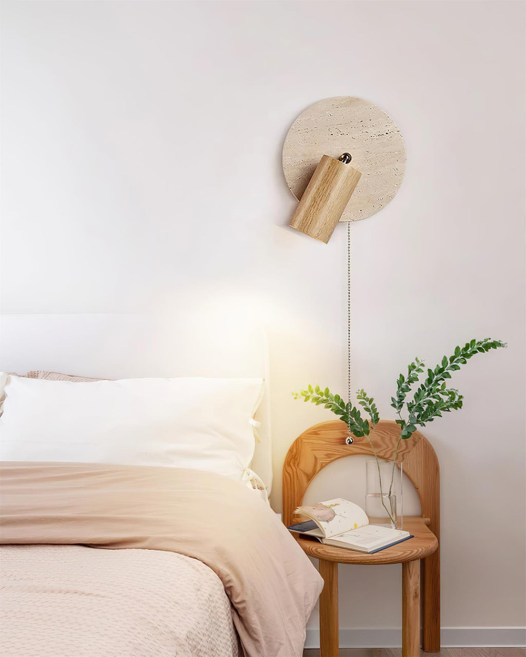 Miadi Travertine Wall Lamp — product view 13
