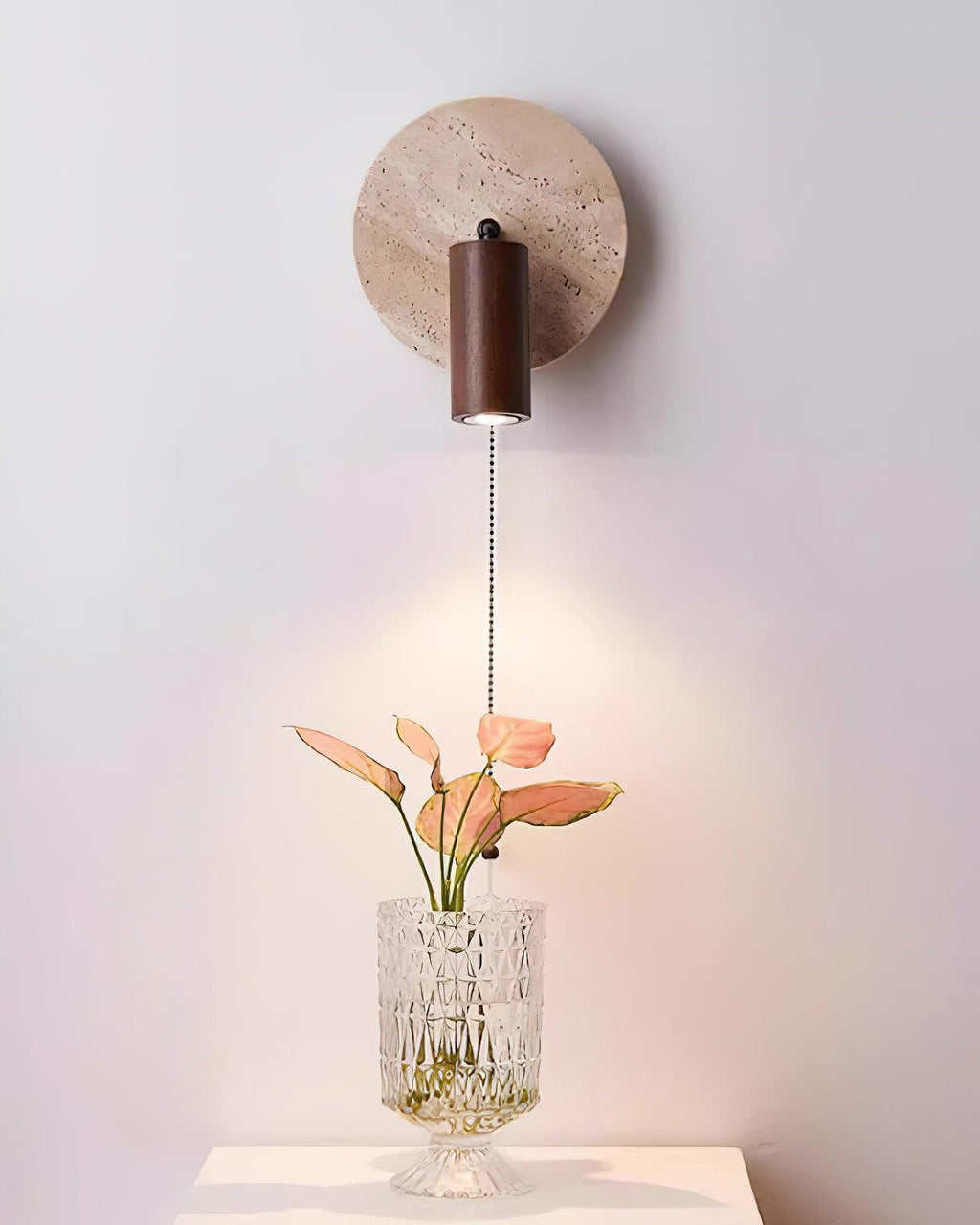 Miadi Travertine Wall Lamp — product view 14