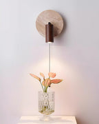 Miadi Travertine Wall Lamp — product view 14