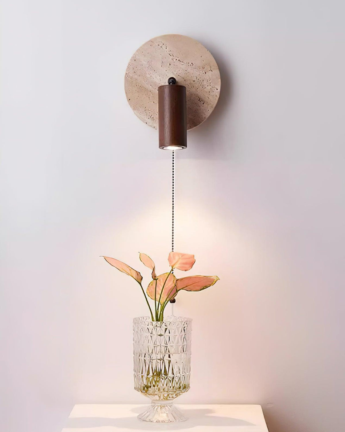 Miadi Travertine Wall Lamp — product view 14