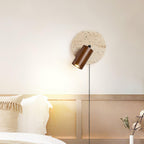 Miadi Travertine Wall Lamp — product view 15