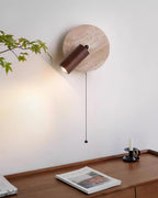 Miadi Travertine Wall Lamp — product view 16