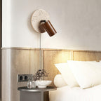 Miadi Travertine Wall Lamp — product view 20