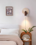 Miadi Travertine Wall Lamp — product view 21