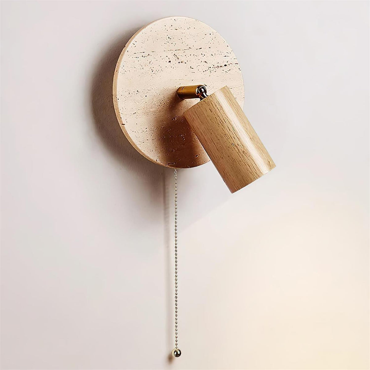 Miadi Travertine Wall Lamp — product view 22